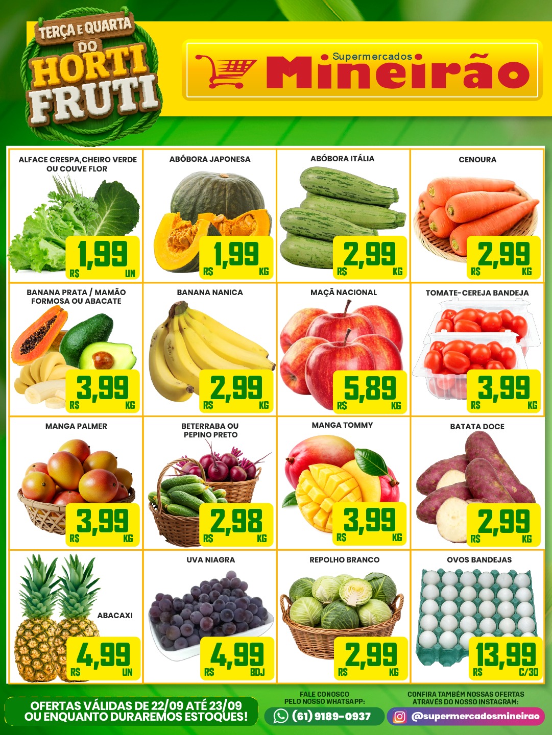 Ofertas Supermercado Mineirão